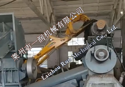 塑料清洗破碎機(jī)組